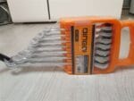 Brzi Ključevi Set 7 Komada sa Krckalicama 8–19 mm – DINGQI - slika 6