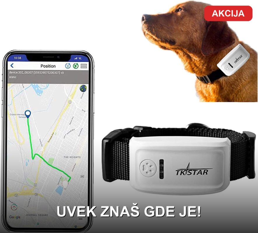 GPS ogrlice i trakeri - PrimeShop