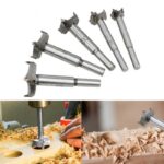 Set Čeonih Burgija za Klap Šarke – 5 Komada u Drvenom Pakovanju