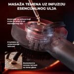 Multifunkcionalni češalj za masažu glave sa rezervoarom za serum i crvenim svetlom – XYT-0801 - slika 3