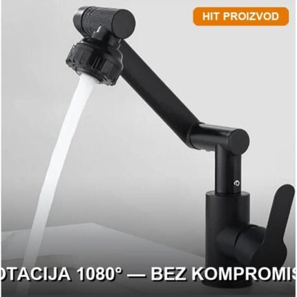 Fleksibilna česma koja se rotira za 1080 stepeni — univerzalni nastavak za slavinu