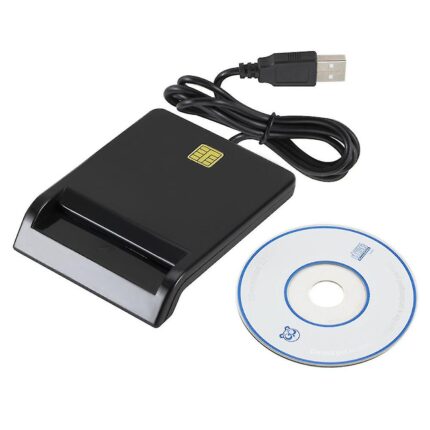 Čitač Smart Kartica USB 2.0 – Lična Karta, Zdravstvena Knjižica i Saobraćajna Dozvola