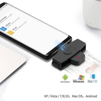 Čitač Tahograf Kartica za Mobilni Telefon – USB-C / Micro USB