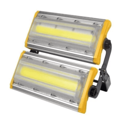 Linearni COB LED Reflektor 100W – Industrijski, Vodootporan, 8000lm