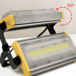 Linearni COB LED Reflektor 100W – Industrijski, Vodootporan, 8000lm - slika 3