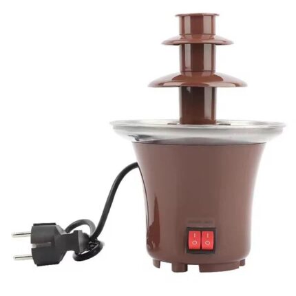 Čokoladna fontana na 3 sprata — 300-500g kapacitet, 30W - slika 2
