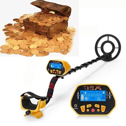 Metal Detektor GC-1028 – Precizni Detektor Metala i Zlata sa LCD Ekranom - slika 2