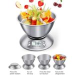 Digitalna Kuhinjska Vaga INOX do 5 kg – Precizno Merenje za Svaki Recept