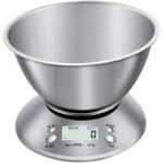 Digitalna Kuhinjska Vaga INOX do 5 kg – Precizno Merenje za Svaki Recept - slika 2