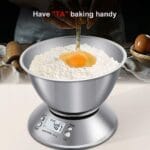 Digitalna Kuhinjska Vaga INOX do 5 kg – Precizno Merenje za Svaki Recept - slika 4