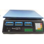 Digitalna Trgovačka Vaga 40kg – LCD Displej, Baterija i Struja - slika 3