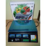 Digitalna Trgovačka Vaga 40kg – LCD Displej, Baterija i Struja - slika 4