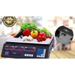 Digitalna vaga za merenje sa dvostranim displejom i cenovnikom – do 40kg - slika 3