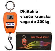 Digitalna Viseća Vaga do 200kg – Precizni Kantar za Merenje Tereta