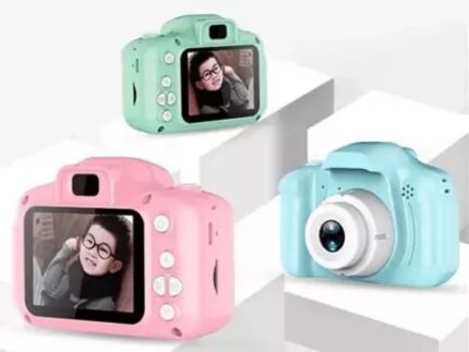 Digitalni fotoaparat za decu — pravi snimci, zabavne funkcije (plavi i roze) - slika 2