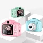 Digitalni fotoaparat za decu — pravi snimci, zabavne funkcije (plavi i roze) - slika 4