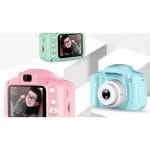Digitalni fotoaparat za decu — pravi snimci, zabavne funkcije (plavi i roze) - slika 3