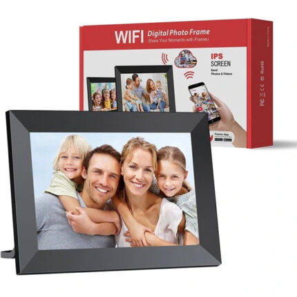 Digitalni Ram Za Slike 10,1" – WiFi, Frameo App, 16GB Memorija