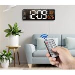 Digitalni LED Sat sa temperaturom i datumom — detalji