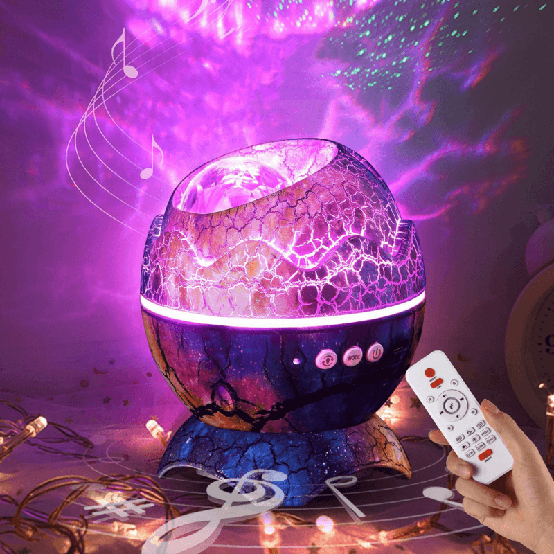 Dino Jaje Projektor dino jaje projektor - u upotrebi