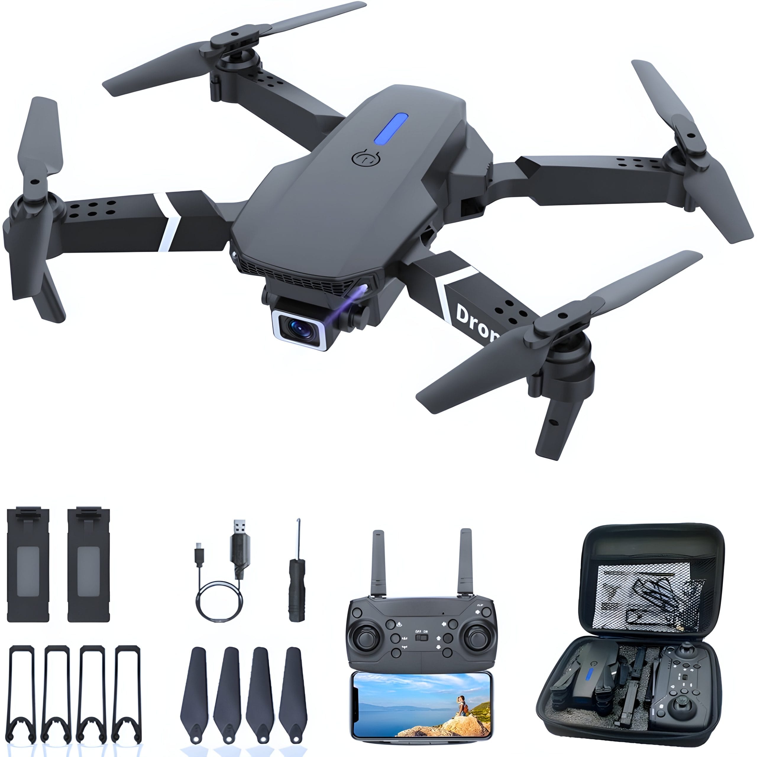 dron-za-pocetnike-1-scaled-1.jpg Dron E88 Pro – 4K Kamera, Auto-Povratak i Torba u Paketu