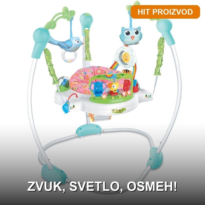 dubak za bebe sa zvučnim efektima dubak za bebe sa zvučnim efektima — prednja strana