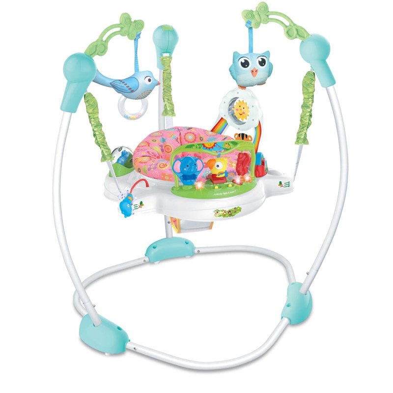 Babi Jumper dubak za bebe sa muzikom svetlima i igrackama Babi Jumper dubak za bebe sa muzikom svetlima i igrackama