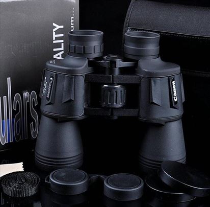 Dvogled Vodootporan 20-50 mm – Gumiran, za Lov, Pecanje i Planinarenje