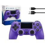 Džojstik za PS4 Ljubičasti – Bežični Gamepad sa Vibracijom za PC i PS4 - slika 2