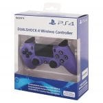 Džojstik za PS4 Ljubičasti – Bežični Gamepad sa Vibracijom za PC i PS4 - slika 6