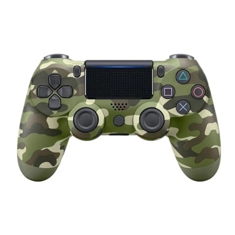 džojstik za PS4 maskirni — prednja strana
