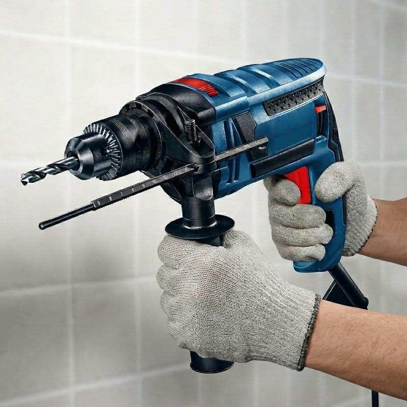 Električna udarna Bušilica GSB16RE 800W