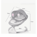 BabySwing Jaje – Električna Njihalica za Bebe sa Bluetooth Vezom - slika 7