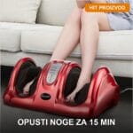Električni Masažer za Stopala i Listove sa Daljinskim Upravljačem