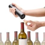 Električni otvarač za vino SET sa rezačem folije — otvara bocu za 8 sekundi - slika 5