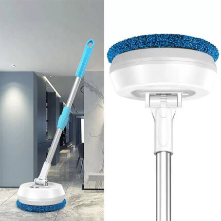 Električni Teleskopski Mop za Multifunkcionalno Čišćenje – 138 cm - slika 2