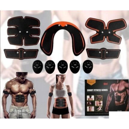EMS Stimulator Mišića 6u1 – Smart Fitnes Uređaj za Oblikovanje Tela