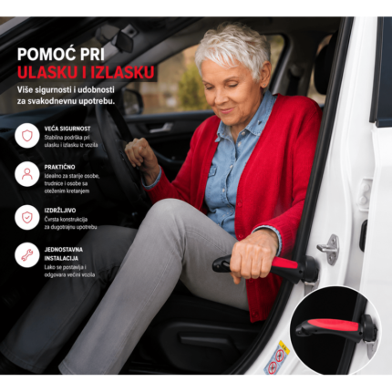 Ergonomska Drška za pomoć Starima