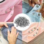 Fixino Profesionalni Set za Dugmad – Popravka Odeće bez Šivenja - slika 3