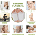 Kinoki Flasteri za Detoks Organizma – 30 Noći Prirodnog Čišćenja - slika 2