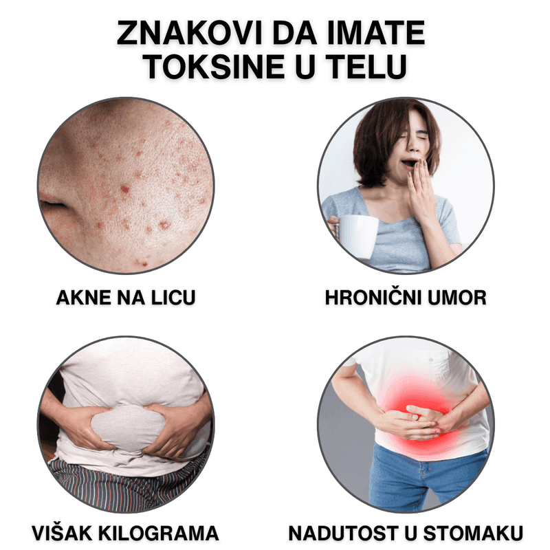 flasteri za detoks — u upotrebi