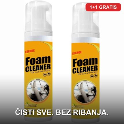 FoamPro 360 Višenamenski Penasti Čistač 1+1 GRATIS – Za Dom i Auto