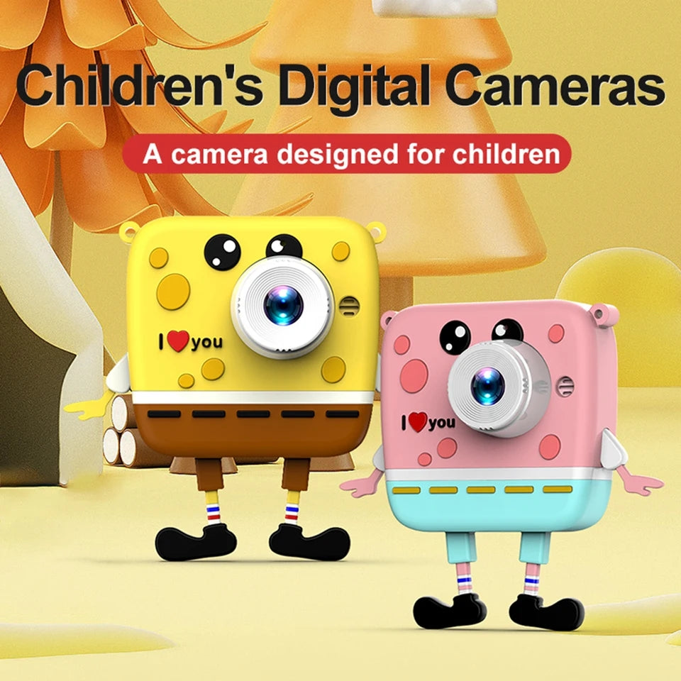 Fotoaparat kamera za decu Sunđer Bob Fotoaparat kamera za decu Sunđer Bob