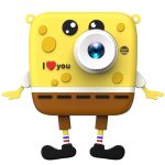 fotoaparat kamera za decu Sunđer Bob — u upotrebi
