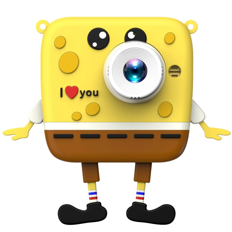 Fotoaparat kamera za decu Sunđer Bob fotoaparat kamera za decu Sunđer Bob — u upotrebi