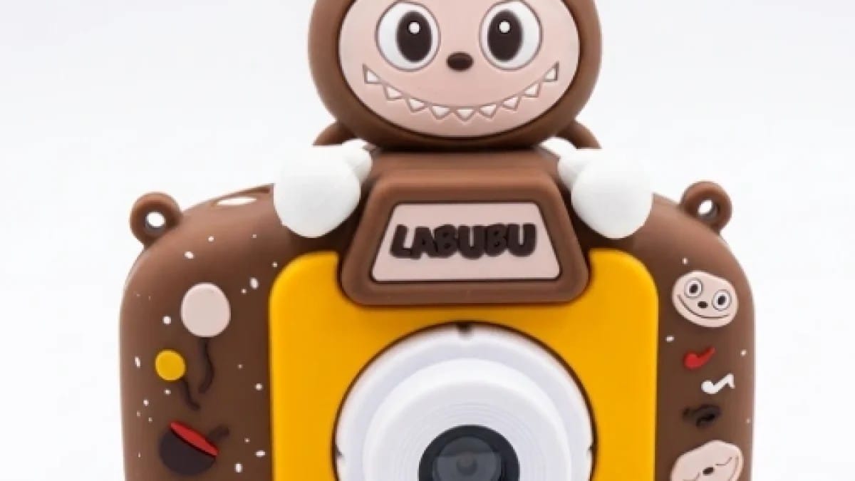 fotoaparat za decu Labubu fotoaparat za decu Labubu — u upotrebi