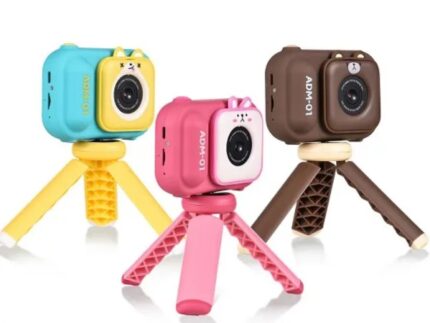 Dečiji Fotoaparat sa Mini Stativom — 48MP, Ekran 2,4 Inča - slika 2