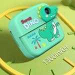 Fotoaparat za decu sa štampačem - Dinosaurus dizajn, 50MP, HD snimanje - slika 4