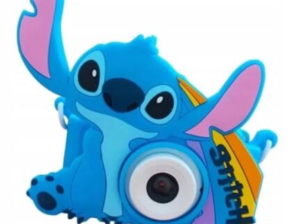 Fotoaparat za decu Stitch — Digitalna kamera sa selfie kamerom, igricama i filterima - slika 2