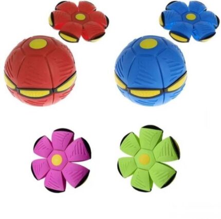 Phlat Ball – Frizbi Lopta koja se Pretvara u Loptu | Igračka za Decu - slika 2